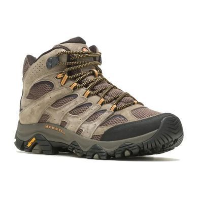 Ботинки Merrell Men's Moab 3 MID Waterproof Walnut, walnut, Для мужчин, Без мембраны, Без рантов, 41.5, Киев, Харьков, Одесса, Днепр, Запорожье, Львов, Кривой Рог, Винница, Полтава, Чернигов, Черкассы, Сумы, Хмельницкий, Черновцы, Ровно