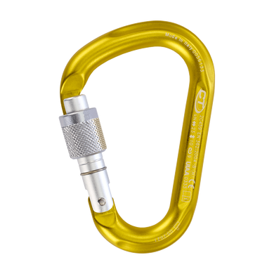 Карабін Climbing Technology Snappy SG Alu HMS, yellow