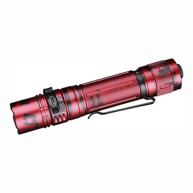 Ліхтар тактичний Fenix PD36R Pro RED, red, Ручні