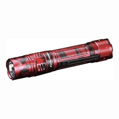 Ліхтар тактичний Fenix PD36R Pro RED, red, Ручні
