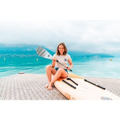 Надувная SUP доска Aqua Marina Halo SUP 10&prime;0&Prime; w/specialized paddle, orange, SUP, Универсальные, Китай, Китай