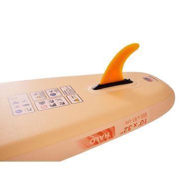 Надувная SUP доска Aqua Marina Halo SUP 10&prime;0&Prime; w/specialized paddle, orange, SUP, Универсальные, Китай, Китай