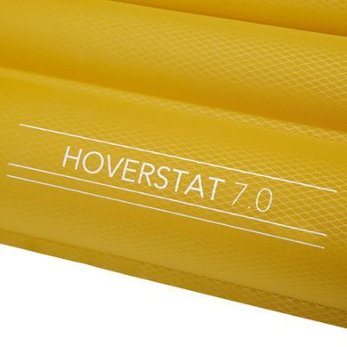 Надувной коврик Mountain Equipment Hoverstat Synthetic 7.0 Mat Long, Acid/Anvil Grey, Надувные ковры, Long, 700, Синтетический, Великобритания