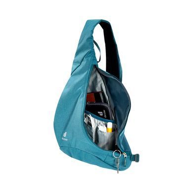 Рюкзак Deuter Tommy M 8, Arctic, Універсальні, Міські рюкзаки, Без клапана, One size, 8, 400, В'єтнам, Німеччина, Київ, Харків, Одеса, Днiпро, Запоріжжя, Львів, Кривий Ріг, Вінниця, Полтава, Чернігів, Черкаси, Суми, Хмельницький, Чернівці, Рівне