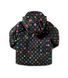 Дитяча гірськолижна курточка Killtec Fomi Mini Dot Allover, black, Куртки, 104, Для дітей та підлітків