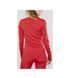 Термокофта Craft Fuseknit Comfort RN LS Woman, Beam/dark grey melange, M, Для жінок, Кофти, Синтетична, Для активного відпочинку