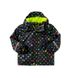 Детская горнолыжная курточка Killtec Fomi Mini Dot Allover, black, Куртки, 104, Для детей и подростков