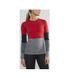 Термокофта Craft Fuseknit Comfort RN LS Woman, Beam/dark grey melange, M, Для жінок, Кофти, Синтетична, Для активного відпочинку