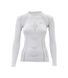 Термокофта F-Lite (Fuse) Megalight 140 Longshirt Woman, white, M, Для жінок, Кофти, Синтетична, Для активного відпочинку