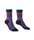 Шкарпетки Bridgedale Hike Junior All Season Boot (M.P.), Purple/Black, M, Для дітей та підлітків, Трекінгові, Комбіновані, Великобританія, Великобританія