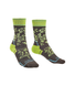 Шкарпетки Bridgedale Hike MidWeight Boot Pattern Wmn (M. P.), BROWN/LIME, S, Для жінок, Трекінгові, Комбіновані, Великобританія, Великобританія