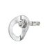 Шлямбурное ухо с анкером Petzl Coeur Bolt Stainless 10 mm, silver