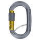 Карабін Skylotec OVX SGL Anthracite/Mustard, anthracite/mustard