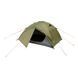 Палатка Pinguin Gemini 210 Green, green, Палатки, Для кемпинга, Для походов: пеших и горных, 4100, Четырехместные, С тамбуром, 2, 4000, 10000, Алюминиевый сплав, Двухслойные, Чехия
