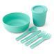 Набір посуду Sea To Summit Passage Dinnerware Set 1P 6Pcs Aqua Sea Blue, Aqua Sea Blue, Набори посуду, Харчовий пластик, Київ, Харків, Одеса, Днiпро, Запоріжжя, Львів, Кривий Ріг, Вінниця, Полтава, Чернігів, Черкаси, Суми, Хмельницький, Чернівці, Рівне