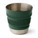 Кухоль складаний Sea To Summit Detour Stainless Steel Collapsible Mug, Laurel Wreath Green, Кухлі, Нержавіюча сталь, 0.5, Київ, Харків, Одеса, Днiпро, Запоріжжя, Львів, Кривий Ріг, Вінниця, Полтава, Чернігів, Черкаси, Суми, Хмельницький, Чернівці, Рівне