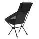 Стілець Helinox Chair One Highback (re) Blackout Edition, Blackout Edition, Стільці для пікніка, Нідерланди