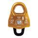 Блок-ролик Petzl Minder S2 Yellow, yellow, Блок, Комбинированные, Франция, Франция