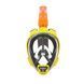 Маска Ocean Reef Aria QR + Full Face yellow M\L, yellow, Для снорклінгу, Full Face, M/L, Італія, Італія