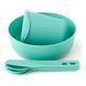 Набір посуду Sea To Summit Passage Dinnerware Set 1P 6Pcs Aqua Sea Blue, Aqua Sea Blue, Набори посуду, Харчовий пластик, Київ, Харків, Одеса, Днiпро, Запоріжжя, Львів, Кривий Ріг, Вінниця, Полтава, Чернігів, Черкаси, Суми, Хмельницький, Чернівці, Рівне