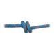 Мотузка динамічна Edelweiss Rocklight II 9.8mm 50m Blue, blue