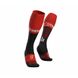 Гольфы Compressport Skimo Full Socks, black/red, Универсальные, Гольфы, Т1 (30-34 см)