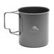Кружка TOAKS Ultralight Titanium 450ml Cup Silver, silver, Кухлі, 0.45, США, Киев, Харьков, Одесса, Днепр, Запорожье, Львов, Кривой Рог, Винница, Полтава, Чернигов, Черкассы, Сумы, Хмельницкий, Черновцы, Ровно