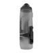 Фляга Fidlock TWIST Bottle 800 Antibacterial + bike base, transparent black, Фляги