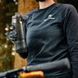 Фляга Fidlock TWIST Bottle 800 Antibacterial + bike base, transparent black, Фляги