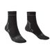 Мембранні шкарпетки Bridgedale Storm Sock LW Ankle, black, L, Універсальні, Трекінгові, Високі, З мембраною, Великобританія, Великобританія