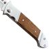 Ніж складаний SOG Fielder (Wood Handle), Коричневий, Складані ножі