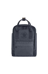 Рюкзак Fjallraven Re-Kanken Mini 7, slate, Універсальні, Міські рюкзаки, Шкільні рюкзаки, Без клапана, One size, 7, 340