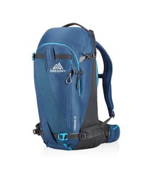 Рюкзак Gregory Targhee 26, Atlantis blue, Універсальні, Гірськолижні рюкзаки, Без клапана, One size, 26, 1230, Філіппіни, США