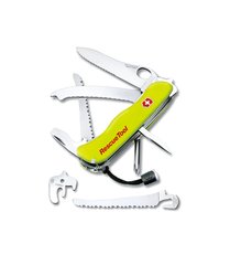 Нож складной Victorinox Rescue Tool 0.8623.MWN, yellow, Швейцарский нож