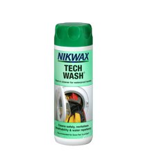 Средство для стирки мембран Nikwax Tech Wash 300ml, green, Средства для стирки, Для одежды, Для мембран, Великобритания, Великобритания