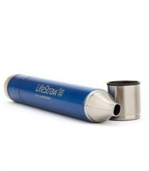 Фільтр для води LifeStraw Steel, blue, Мембранні, Фільтр для води, Індивідуальні