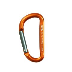 Карабин First Ascent NFC 7 mm, orange