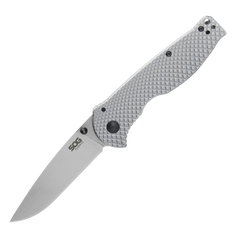 Нож складной SOG Flash FL, серый, Складные ножи