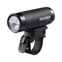 Велофара Ravemen CR500 USB, Черный, Передний свет