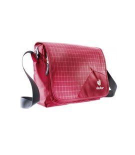 Сумка Deuter Attend, raspberry/check, Сумки плечові, В'єтнам, Німеччина