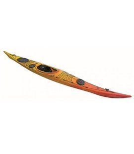 Каяк Rainbow Laser 5.15, Red/fire, Каяки, Пластиковые, sit-in, Одноместные, Киев, Харьков, Одесса, Днепр, Запорожье, Львов, Кривой Рог, Винница, Полтава, Чернигов, Черкассы, Сумы, Хмельницкий, Черновцы, Ровно