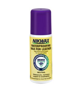 Просочення для виробів зі шкіри Nikwax Waterproofing Wax for Leather 125ml, purple, Засоби для просочення, Для взуття, Для шкіри, Київ, Харків, Одеса, Днiпро, Запоріжжя, Львів, Кривий Ріг, Вінниця, Полтава, Чернігів, Черкаси, Суми, Хмельницький, Чернівці, Рівне, Великобританія, Великобританія