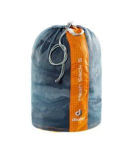 Пакувальний мішок Deuter Mesh Sack 5 L, mandarine, Мішки для речей, В'єтнам, Німеччина