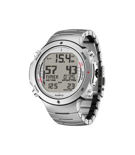 Декомпрессиметр Suunto D6I metal + USB, steel, Декомпресиметри