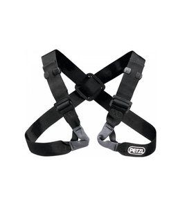 Грудна обв'язка Petzl Voltige, black, UNI, Грудна обв'язка, Універсальні, Спортивні страхувальні системи, Київ, Харків, Одеса, Днiпро, Запоріжжя, Львів, Кривий Ріг, Вінниця, Полтава, Чернігів, Черкаси, Суми, Хмельницький, Чернівці, Рівне, Франція, Франція