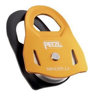 Блок-ролик Petzl Minder L1 Yellow, yellow, Блок, Комбіновані, Франція, Франція