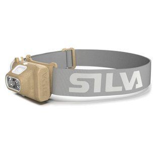 Налобний ліхтар Silva Terra Scout XT, grey, Налобні, Швеція