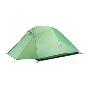 Намет Naturehike Cloud Up 3 Updated NH18T030-T + Footprint, green, Намети, Для походів: піших та гірських, Ультралегкі, 2400, Тримісні, З тамбуром, 1, 3000, 3000, Алюмінієвий сплав, Київ, Харків, Одеса, Днiпро, Запоріжжя, Львів, Кривий Ріг, Вінниця, Полтава, Чернігів, Черкаси, Суми, Хмельницький, Чернівці, Рівне