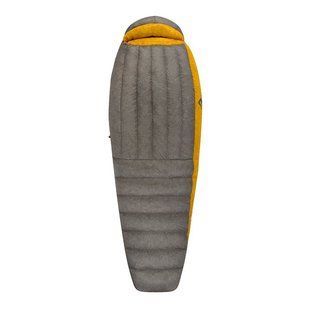 Спальний мішок Sea To Summit Spark SpIV Long, grey/yellow, Long, Спальник, Кокон, Універсальний, Пуховий, Трисезонні, YKK, 985, Київ, Харків, Одеса, Днiпро, Запоріжжя, Львів, Кривий Ріг, Вінниця, Полтава, Чернігів, Черкаси, Суми, Хмельницький, Чернівці, Рівне
