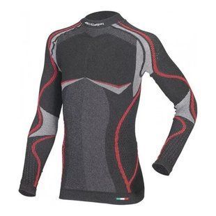 Термокофта подростковая Accapi Ergoracing, black, 125/140, Для детей и подростков, Кофты, Синтетическое, Италия, Италия